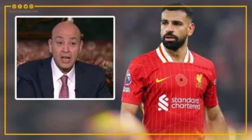 تعليق جريء.. عمرو أديب يرد على إشارة صلاح للرحيل عن ليفربول